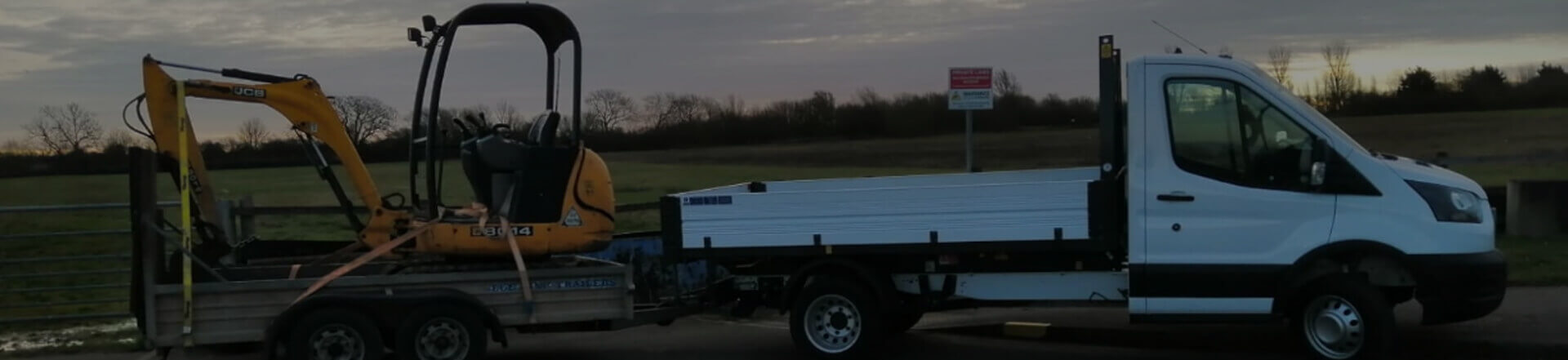Mini Digger Hire Basildon
