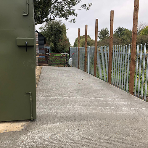 Concreting