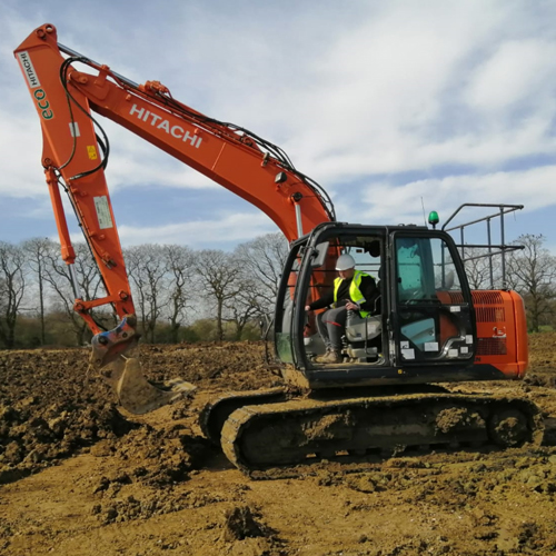 Digger Hire Basildon