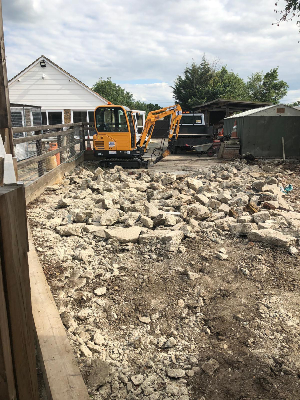 groundworks contractor in Essex