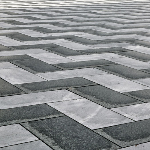 Block paving