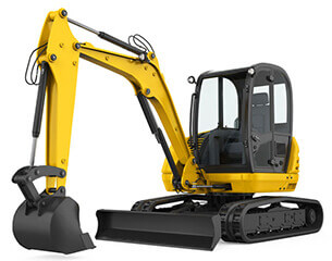 man and digger hire Basildon