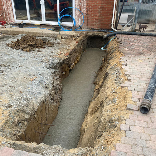 Digger and driver hire essex