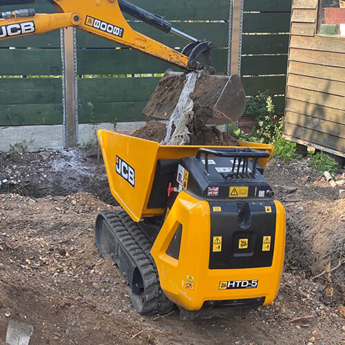 Digger Hire Essex