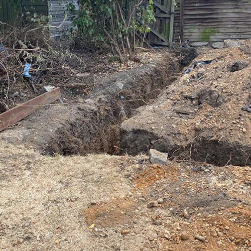 Garden Groundworks Essex