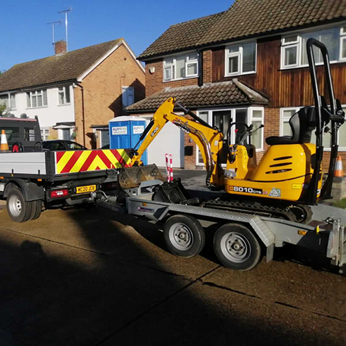 Digger Hire Essex